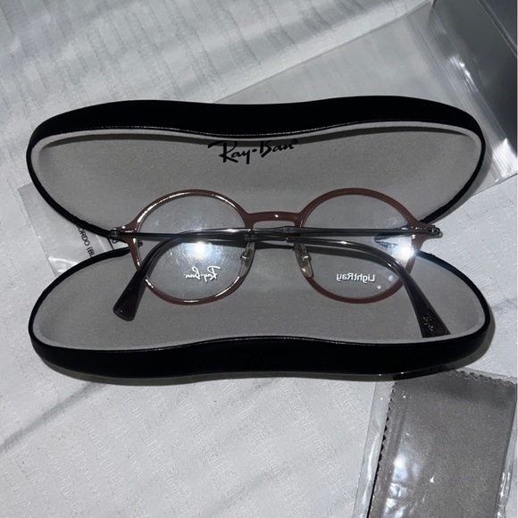 BRAND NEW PRESCRIPTION ROUND RAYBAN GLASSES LIGHTRAY - Picture 5 of 10